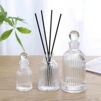 Bouteille diffuseur pour aromathérapie, conteneur décoratif pour huiles essentielles