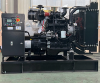 Générateur diesel silencieux refroidi par eau de 50 kW, QSB3.9-G35, triphasé, puissance de secours industrielle