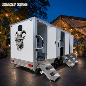 Baño Modular para Campamento, Totalmente Equipado, Remolque de Lujo con Inodoro Móvil - Product Image 4