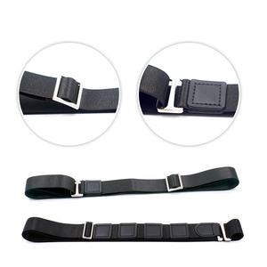 Ceinture de maintien de chemise pour homme et femme, élastique réglable, antidérapante, pour maintenir la chemise bien ajustée, sangle de maintien de chemise avec verrouillage - Product Image 4