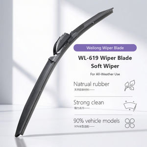 Limpiaparabrisas de coche sin hueso multifuncional de Venta caliente Limpiaparabrisas de goma natural directos de fábrica para todos los coches - Product Image 5