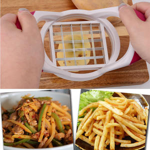 आलू के उपयोग के लिए <span class=keywords><strong>2026</strong></span> गर्म बहु-समारोह मैनुअल सब्जी उपकरण में सेब स्लिसर कटर शामिल हैं। - Product Image 2