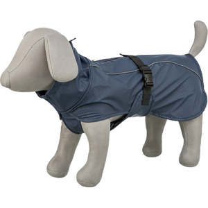 BE NORDIC Husum Ropa Impermeable para Mascotas Talla M 50 cm Azul - Product Image 1