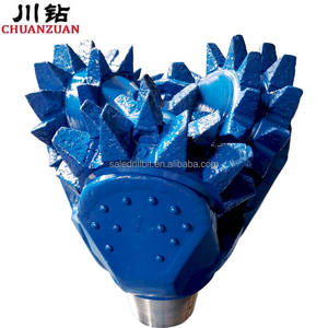 لقمة حفر دوارة ثلاثية المخروط من الكربيد بـ 137 سنًا مقاس <span class=keywords><strong>11</strong></span> <span class=keywords><strong>5</strong></span>/<span class=keywords><strong>8</strong></span> بوصة لحفر الآبار ومعالجة الصب، الحد الأدنى للطلب قطعة واحدة - Product Image 4