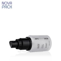 15ml 30ml 60ml 100ml bouteille de pulvérisation en verre dépoli pente épaule inclinée cosmétique bouteille d'huile essentielle du visage bouteille de toner
