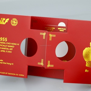 Sobres para Tarjetas de Invitación con Acabado Dorado, Tarjetas de Felicitación Acrílicas, Invitaciones de Boda para Fundas de Tarjetas, Fundas para Monedas Conmemorativas - Product Image 2