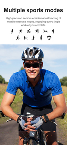 Nhà cung cấp bán buôn không-màn hình thông minh tập thể dục Vòng đeo tay hoạt động Tracker 175mAh pin 25-30 ngày sử dụng <span class=keywords><strong>Android</strong></span> iOS hỗ trợ tùy chỉnh - Product Image 5