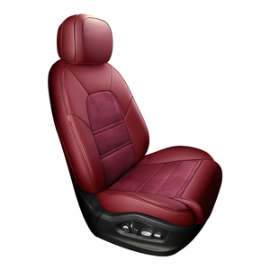 Hecho a medida para fundas de asiento de coche 5 asientos gamuza de lujo parte media Original para Audi A4 A6 A3 Q5 Q7 TT A7 A5 Q3 <span class=keywords><strong>A1</strong></span> Q4 Q6 - Product Image 3
