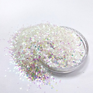 Xucai Chất lượng cao óng ánh cầu vồng Chunky Holographic long lanh bột mịn sinh học long lanh thủ công khuyến mại Nguồn cung cấp bên - Product Image 4