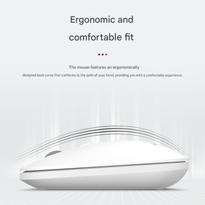 Ratón Inalámbrico Original Lenovo <span class=keywords><strong>Thinkplus</strong></span> M20 de 2.4GHz, Ratón Óptico USB Portátil para Computadora Portátil, PC, Oficina y Negocios - Product Image 4