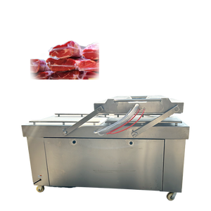 Selladora al Vacío Industrial Eléctrica Automática de Doble Cámara, Máquina de Sellado Comercial para Alimentos, Carne, Productos Químicos y Otros Productos - Product Image 6