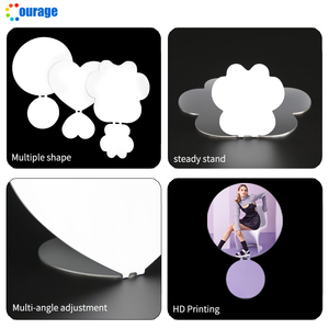 Nouvel arrivage de <span class=keywords><strong>plaque</strong></span> d'aluminium blanche de 1mm d'épaisseur feuille d'aluminium vierge de sublimation ébauches de cadre <span class=keywords><strong>photo</strong></span> personnalisées pour sublimation - Product Image 6