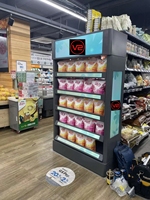 Reproductor de Publicidad Digital VETO LCD para Borde de Estante, Pantalla Ultra Ancha para Supermercados y Tiendas Minoristas