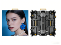 Panel de Pantalla LED Curva P3.91 para Alquiler de Video Wall Flexible, Pantalla Móvil para Conciertos en Interiores