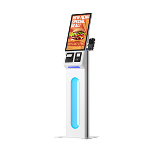 new arrival floor standing api sdk restaurant digital menu board signage <b>printing</b> pos payment service self order ordering kiosk - Product Image 2