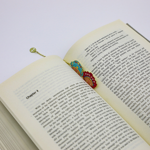 Marcapáginas de Metal Personalizado de Fábrica con Personajes de Ópera Tradicionales, Regalo de Lectura con Cadena de Metal - Product Image 3