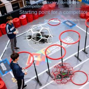 Drone de compétition SG600 en plastique à protection intégrale pour l'entraînement et les compétitions de football, idéal pour les jeunes - Product Image 2