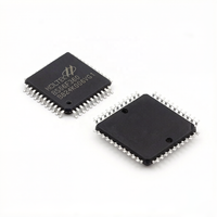 Microcontrôleur IC HOLTEK certifié CE et conforme RoHS, puce LQFP-44 Bs66f360, Flash amélioré à commande tactile, vente chaude