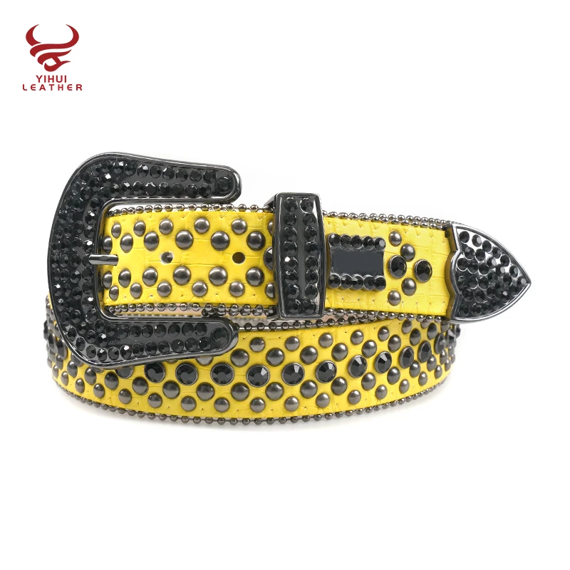 Bling Bling Rhinestone Rockstar Belt 