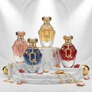 Perfume OEM de 80 ml a partir de 100 unidades, fragancia de lujo para mujer, perfume en spray, aroma floral fresco y duradero para citas, noches y fiestas - Product Image 2