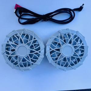 Resta al fresco tutto l'estate con questa tuta con ventilatore integrato. - Product Image 2