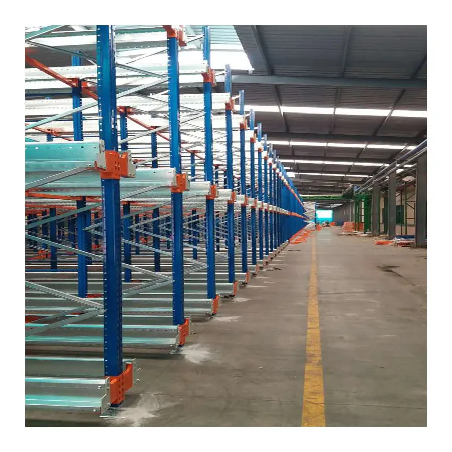 Chinese Factory Price Industrial Steel Radio Pallet Shuttle Racking For Smart Warehouse