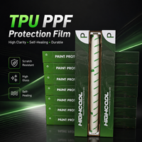 Auto PPF-Folie Transparente TPU PPF Lackschutzfolie 1,52*15m Anti-Vergilbung Ultra-Hydrophobe Glänzende Autokarosserie-Schutzfolie