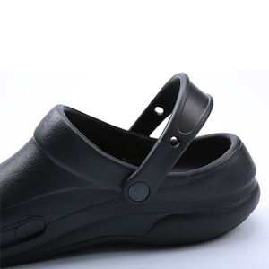 Zapatos de cocina antideslizantes impermeables, <span class=keywords><strong>calzado</strong></span> de trabajo de seguridad <span class=keywords><strong>para</strong></span> chef, suela de EVA cómoda <span class=keywords><strong>para</strong></span> restaurante, personal de hotel, hombres y mujeres - Product Image 4