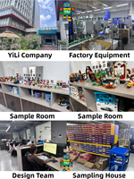 Ensembles de blocs de construction de Noël personnalisés, fabrication de briques de jouets OEM/ODM, usine de production et d'emballage, service de personnalisation OEM/ODM