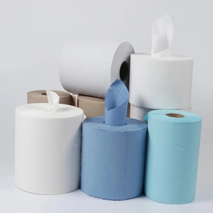 <span class=keywords><strong>Essuie</strong></span>-mains en <span class=keywords><strong>papier</strong></span> Premium 2ply Centerpull Centerfeed <span class=keywords><strong>papier</strong></span> d'essuyage <span class=keywords><strong>industriel</strong></span> haute absorption 150 mètres de long 6 rouleaux par poly-sac - Product Image 3