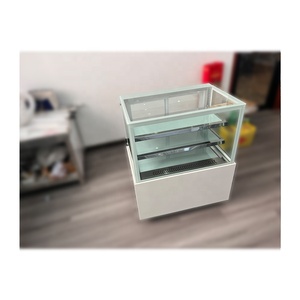 Hoogwaardige Roestvrijstalen Commerciële Koelkast Showcase Multi-Deck Cake Vriezer Display Met Led Verlichting - Product Image 2