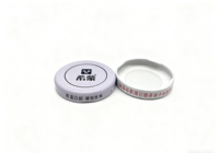 Tapa Metálica de Rosca de 48 mm para Botellas de Vino, Bebidas y Frascos de Conservas, Impresión Personalizada, Ecológica, de Grado Alimenticio, Precio de Fábrica, Venta al Por Mayor