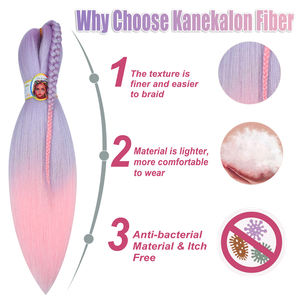 <span class=keywords><strong>ผม</strong></span>ถักเปียสำหรับเด็กเล็กผมสั้นยืดได้ใช้งานง่าย - Product Image 5