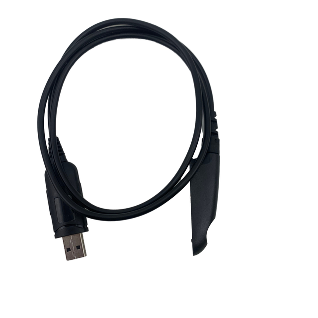 USB Programming Cable for Moto GP328 Series Walkie Talkies PVC Jacket Pure Copper Data Cable