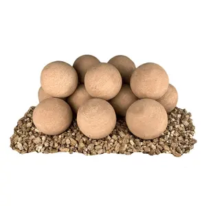 Bio Ethanol Cheminée Feu Boules De Gaz <span class=keywords><strong>Gel</strong></span> Carburant Cheminées Accessoires - Product Image 1
