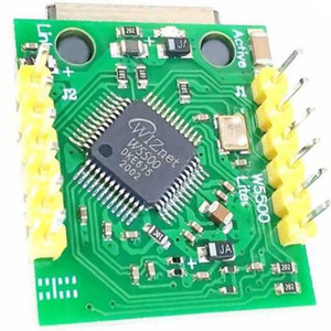 Module Ethernet USR-ES1 <span class=keywords><strong>W5500</strong></span>, convertisseur SPI vers LAN, module TCP/IP pour <span class=keywords><strong>ESP32</strong></span> STM32, mise à niveau du réseau ENC28J60, passerelle IoT - Product Image 2