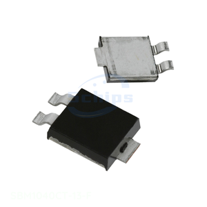 Ic Electronic Components SBM1040CT-13-F DIODE ARR SCHOTT 40V POWERMITE 3 Diode Arrays Original One Stop Service Powermite3 - Product Image 1