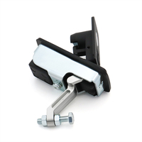 Loquet de compression à levier étanche en alliage de zinc, loquet de compression à verrouillage, loquet à fermeture rapide, loquet de boîte à outils pour camping-car, camion, boîte à outils