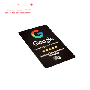 <span class=keywords><strong>Google</strong></span> Review Card Plástico Programable QR Code Scan NFC Chip <span class=keywords><strong>Google</strong></span> Review NFC Card - Product Image 5