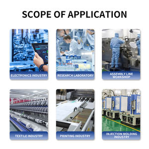 <span class=keywords><strong>Buse</strong></span> à air ionique infrarouge haute fréquence STICKON ST202WG, ABS antistatique, ionisation 3000V, débit <span class=keywords><strong>de</strong></span> décharge 30-160L/min - Product Image 6