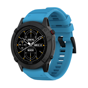 22mm 26mm banda de reloj de silicona para Garmin <span class=keywords><strong>Fenix</strong></span> 7 7X 6 6X Pro 5X Plus de liberación rápida fácil ajuste de la <span class=keywords><strong>correa</strong></span> de muñeca Garmin <span class=keywords><strong>Fenix</strong></span> <span class=keywords><strong>3</strong></span> <span class=keywords><strong>HR</strong></span> Garmin <span class=keywords><strong>Fenix</strong></span> 5x - Product Image 3