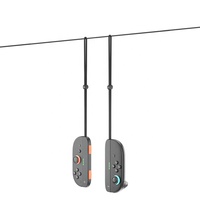 Pour poignée de contrôleur Switch2 avec longes de poignée gauche et droite pour accessoires de jeu Nintendo Switch 2 Joy-Con Switch