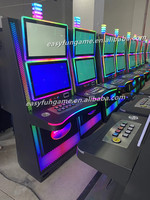 Lemari Display 23,6 inci dengan Harness Ict Lx7, Papan Permainan HET, Mesin Game 5 Boxing untuk Ruang Permainan dan SPBU
