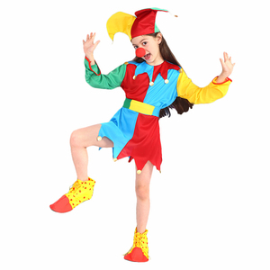 Disfraz familiar de <span class=keywords><strong>carnaval</strong></span>, disfraz del <span class=keywords><strong>joker</strong></span> de Halloween, disfraz del payaso de Cologne - Product Image 5