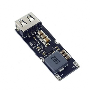 TPS61088 แบตเตอรี่ลิเธียมเซลล์เดียวบูสต์พาวเวอร์โมดูลบอร์ด 3.7V 4.2V ลิตร 5V 9V 12V USB โทรศัพท์มือถือชาร์จเร็ว QC2.0 QC3.0 - Product Image 1