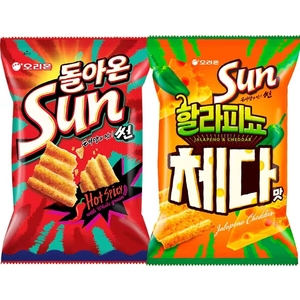 Korean Sun Ajo/Nachos picantes Casual Snacks - Product Image 4
