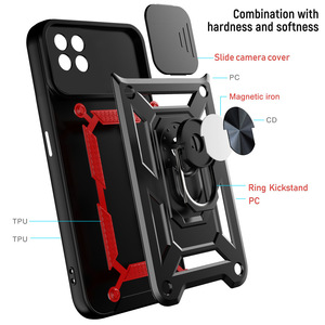 GSCASE anillo magnético armadura contraportada ACCESORIOS <span class=keywords><strong>PARA</strong></span> CELULARES fundas <span class=keywords><strong>para</strong></span> celular <span class=keywords><strong>para</strong></span> Xiaomi POCO X6 Pro F6 PRO Turbo 3 4G - Product Image 5