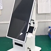 Système de commande en libre-service par écran tactile, compatible avec les terminaux de point de vente, kiosque de paiement pour restaurant, kiosque de bureau et kiosque sur pied