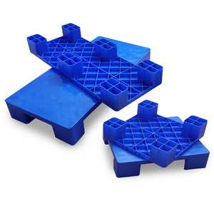 Plastic <b>Pallet</b> 450x350x140mm Single Faced 2-Way Entry Moisture Proof Load Bearing <b>Pallets</b> For Storage And Transport - Product Image 3