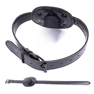 Juguetes para adultos: Dildos de silicona para práctica de garganta profunda, mordaza de bola corta y de longitud media, mordaza bucal sexy, mordaza de bola para la boca, para reina, esclavo masculino, BDSM0206 - Product Image 5